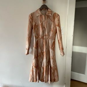 Gorgeous vintage Prada wool/silk dress NWT